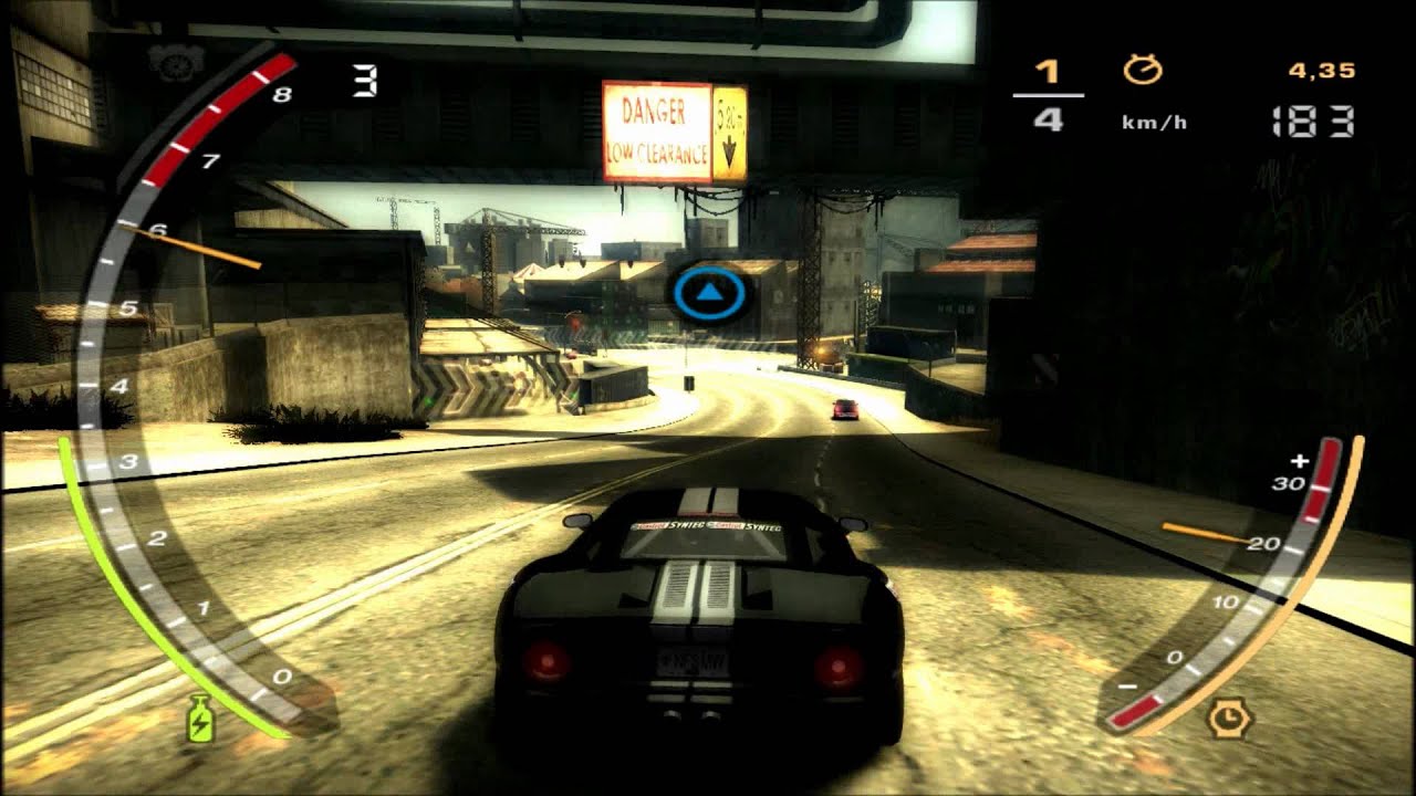 Castrol syntec ford gt need speed most wanted #3