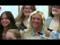 Good News: Former teacher gets birthday surprise of a lifetime  - 03:35 min - News - Video