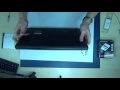 Acer Travelmate P276 Disassembly Repair Upgrade Tutorial Keyboard HDD SSD Memory RAM Battery DVD