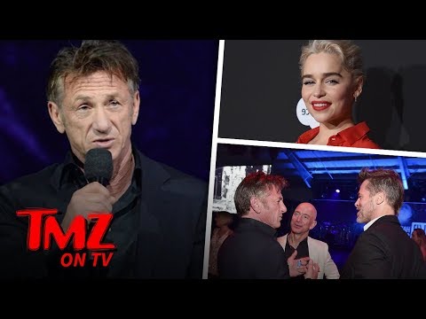 Brad Pitt Loses His Chance With Emilia Clarke! | TMZ TV