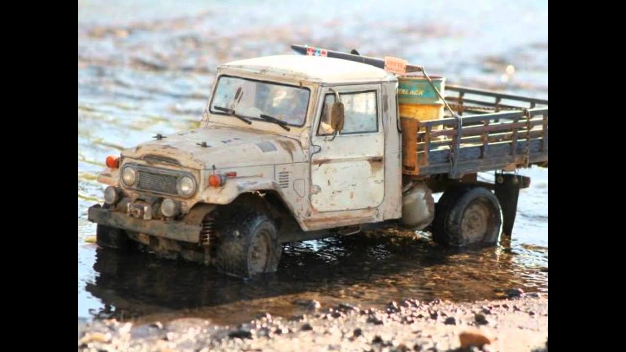 Rc 4x4 toyota land cruiser