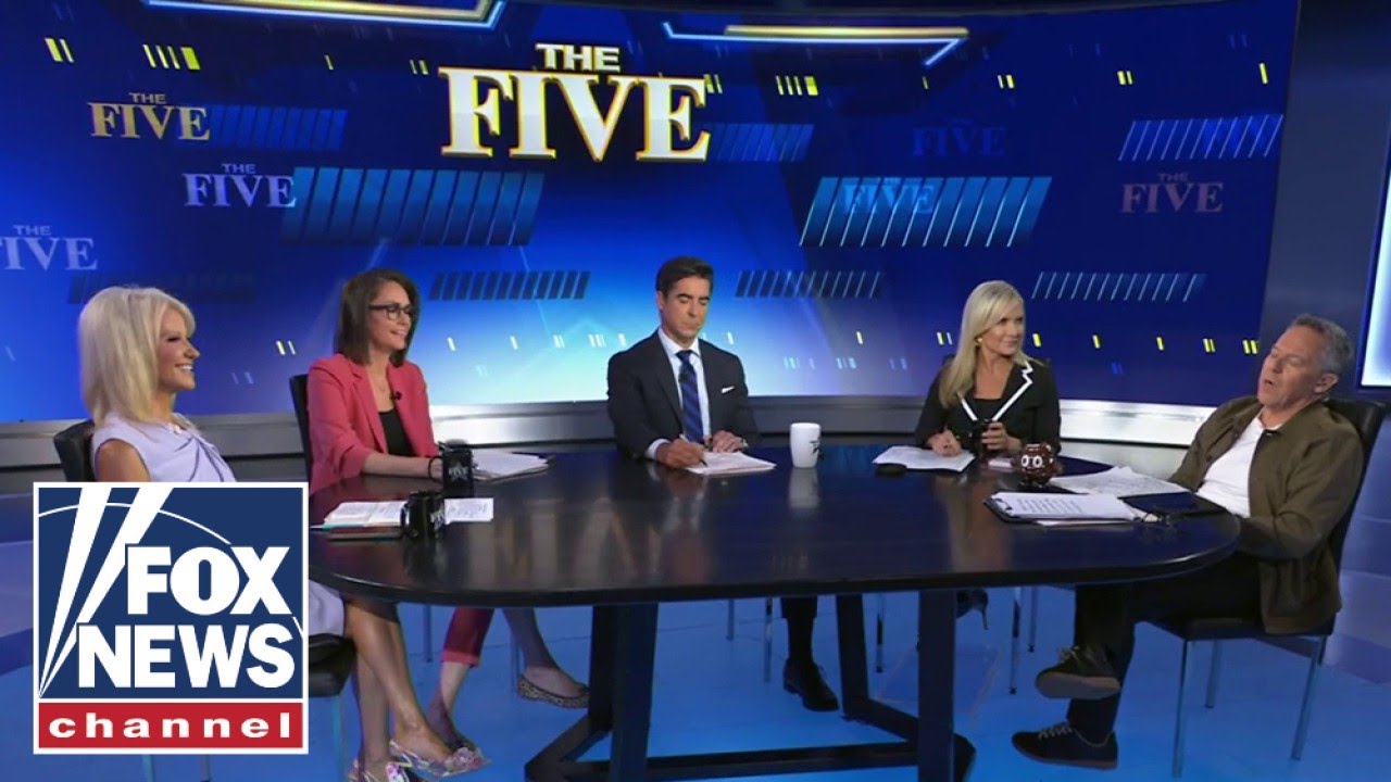 'The Five': Dems can't keep up with Don