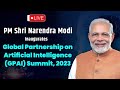 LIVE : PM Modi inaugurates Global Partnership on Artificial Intelligence (GPAI) Summit, 2023