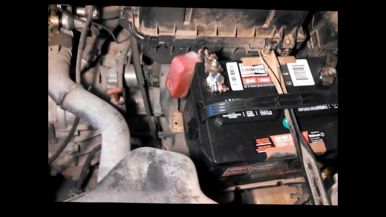 1998 Toyota camry starter problems