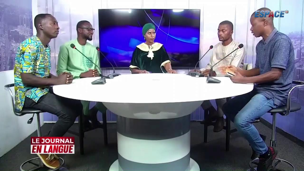 🔴 Le Journal en langue - JT du 12 Novembre 2023 • ESPACE TV GUINEE