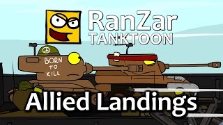 Tanktoon - Vylodenie spojencov