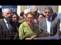 Karen Bass responds to Supreme Court lifting restrictions on LA immigration stops  - 01:15 min - News - Video