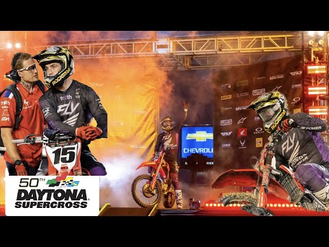 DEAN WILSON AT DAYTONA SUPERCROSS!