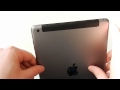 Apple iPad Air WiFi + Cellular spacegrau Test & LTE Speed