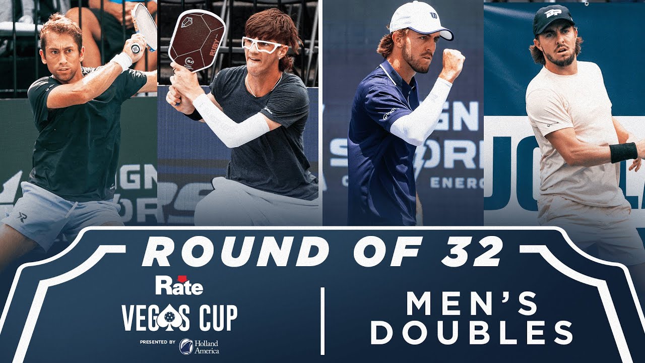 Navratil/Ford v Johnson/Johnson at the Rate Vegas Cup presented by Holland America