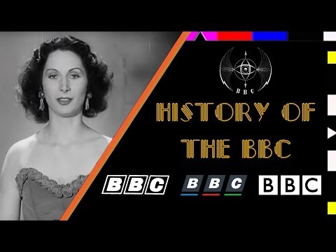 75 Years Of BBC TV - History Of The BBC - YouTube