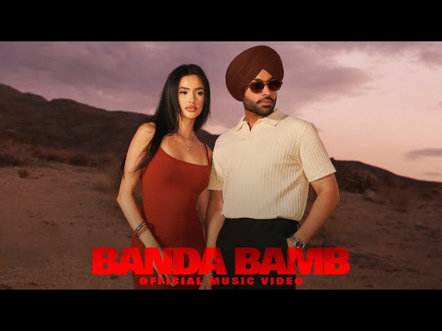 Banda Bamb (Official Music Video) Jordan Sandhu | Latest Punjabi Songs 2025