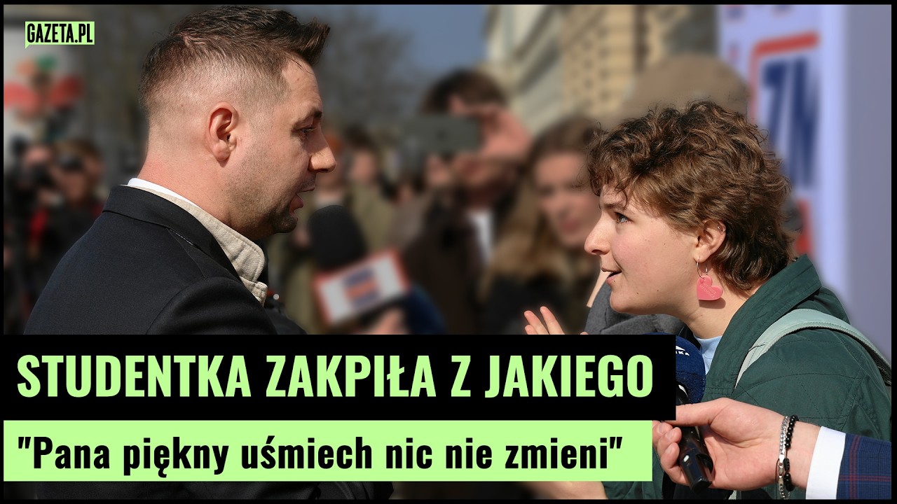 Studentka wypunktowała Jakiego. "PiS miało wylane na młodych!"