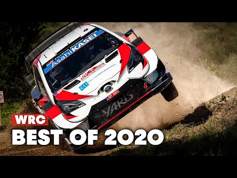 The Very Best of A Crazy 2020 World Rally Championship Season - WRC 2021