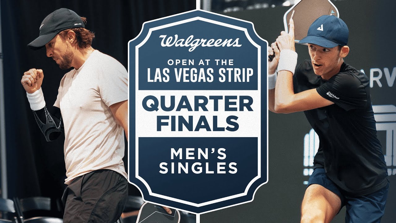Yates Johnson v John Lucian Goins at the Walgreens Open at the Las Vegas Strip
