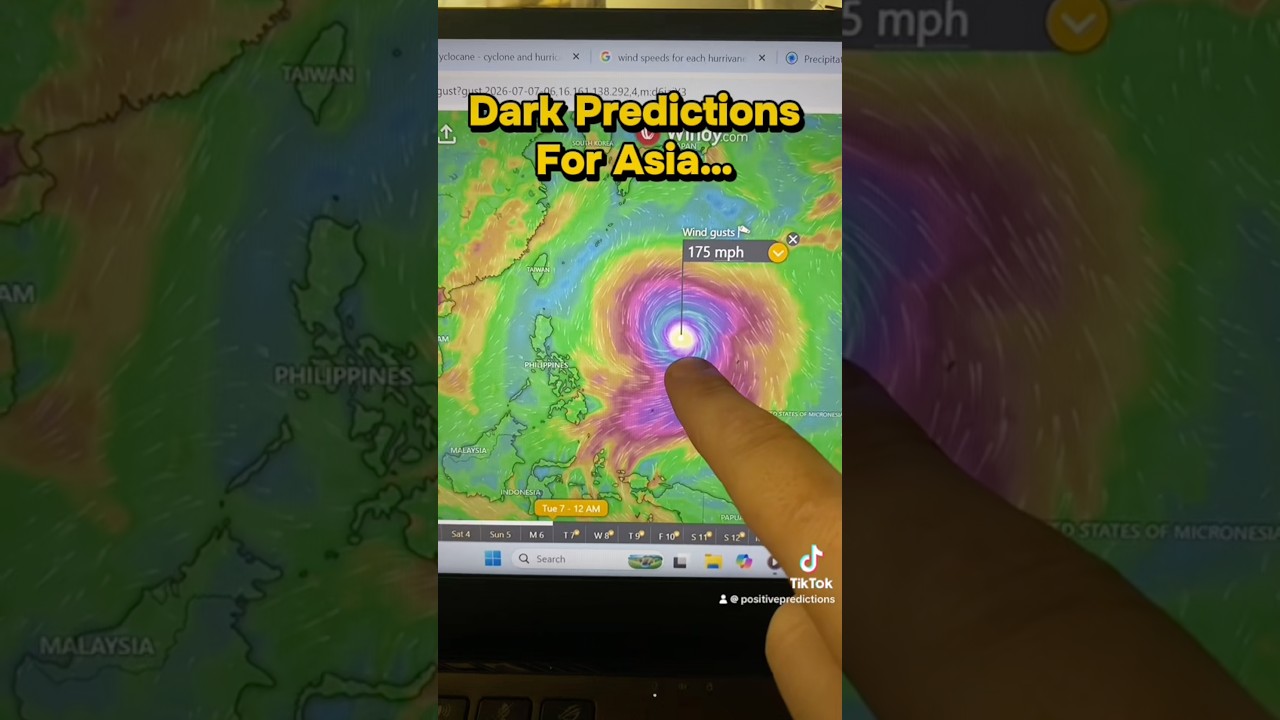 Dark Predictions For ASIA… Category 5 Coming… #darkpredictions