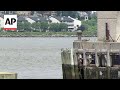 1 dead in New York sewage-boat explosion on Hudson River