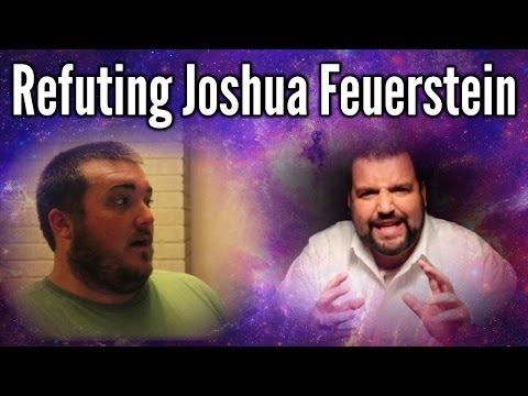 Re: Joshua Feuerstein "Destroys" evolution