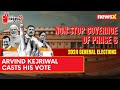 Arvind Kejriwal Casts His Vote | Lok Sabha Elections 2024 | NewsX