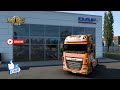 Daf XF Euro 6 Reworked v3.8