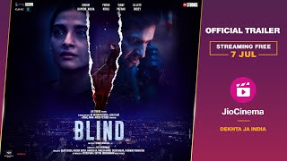 Blind (2023) JioCinema Hindi Movie Trailer Video HD