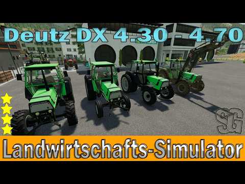 Deutz DX 4.30 - 4.70 Edited V1.0.0.1