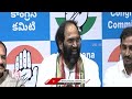 Minister Uttam Kumar Reddy Comments On KCR Over Kaleshwaram Damage | V6 News  - 03:31 min - News - Video