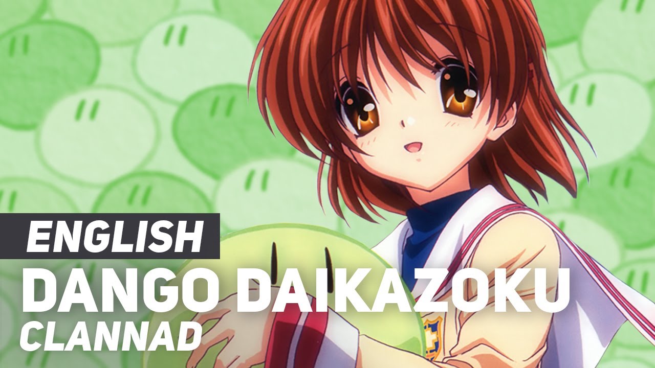 dango daikazoku anime