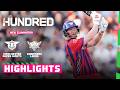 Manchester Super Giants vs Sunrisers Leeds | Men | Match Highlights | #TheHundred 2026