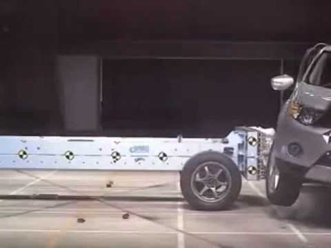 Δοκιμή συντριβής βίντεο Mitsubishi Outlander (Airtrek) από το 2007