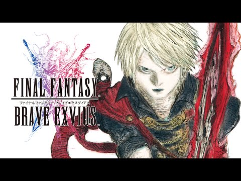 final fantasy brave exvius video