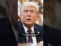 Trump threatens mass firings if the government shuts down