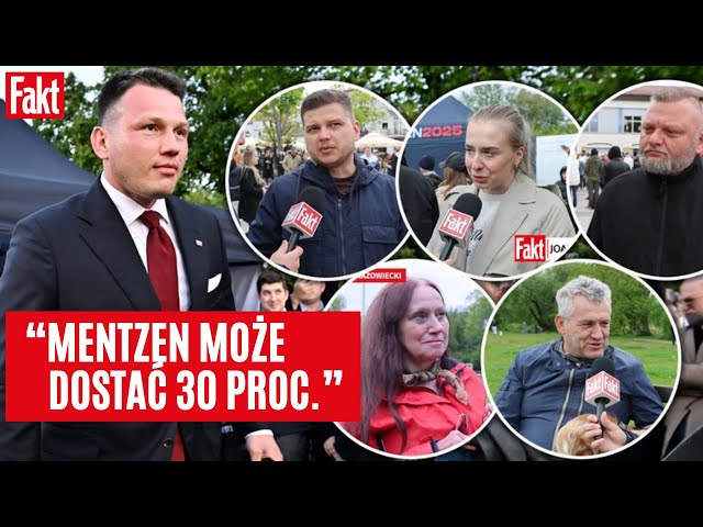 Wyborcy Mentzena o II turze. Odpowiedzieli nam, co zrobią, jeśli kandydat Konfederacji PRZEPADNIE!