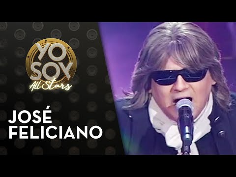 Sebastián Landa dio todo con "Angela" de José Feliciano - Yo Soy All Stars