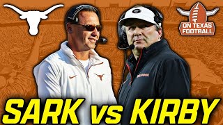 Sark's Offense vs Kirby's Defense: Who Has the Edge? | Texas Longhorns vs Georgia Bulldogs