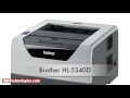 Brother HL 5340D Instructional Video