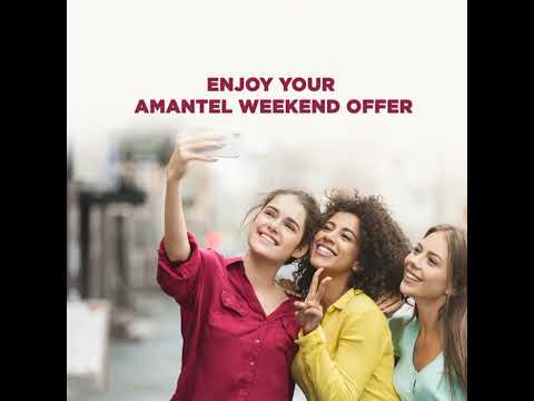 Special Weekend International Calling Plans Offer from Amantel