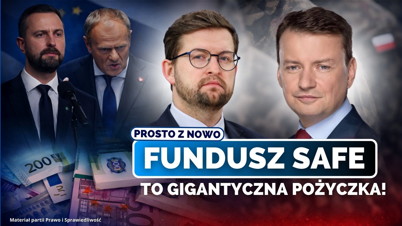 FUNDUSZE SAFE TO GIGANTYCZNA POŻYCZKA (FILM PRAWA I SPRAWIEDLIWOŚCI)