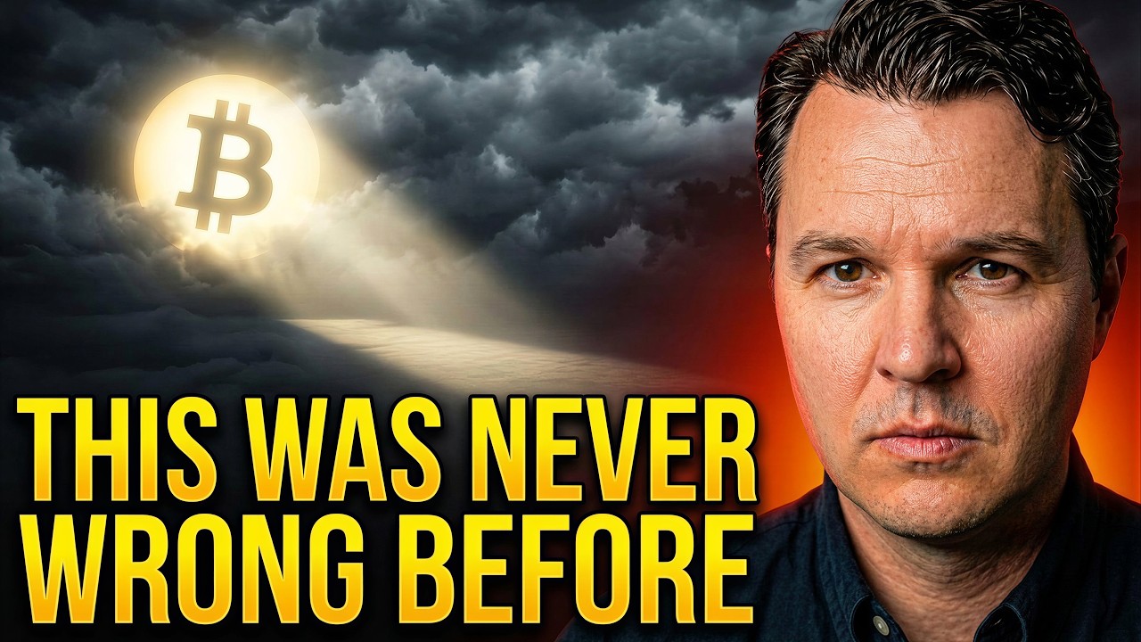 BITCOIN THE SIGNAL JUST FLASHED