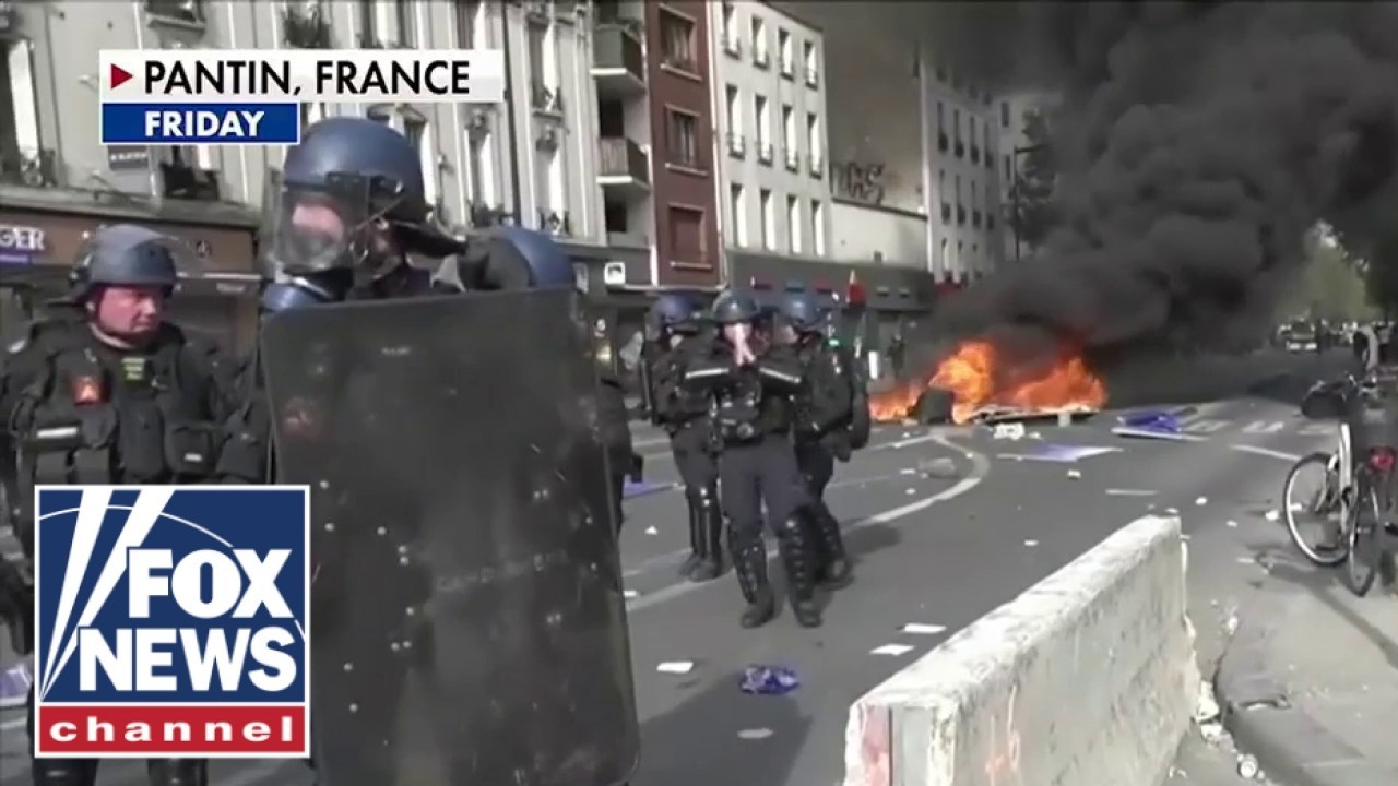 HUNDREDS of French schools cancel classes as violent RIOTS erupt