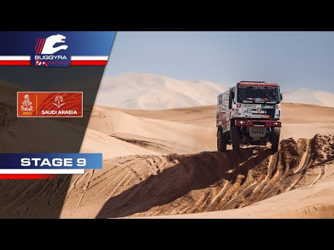 DAKAR 2022 - STAGE 9
