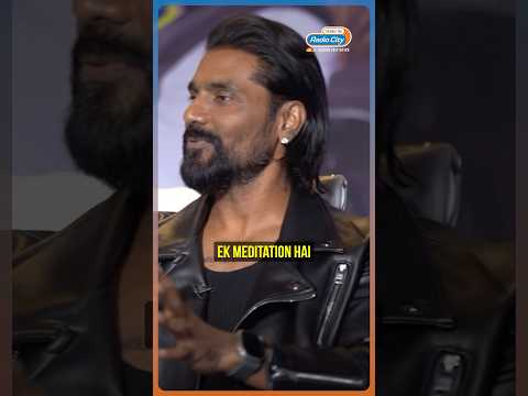 Remo DSouza On His unusual way of Meditation 24 thousand views  play Short