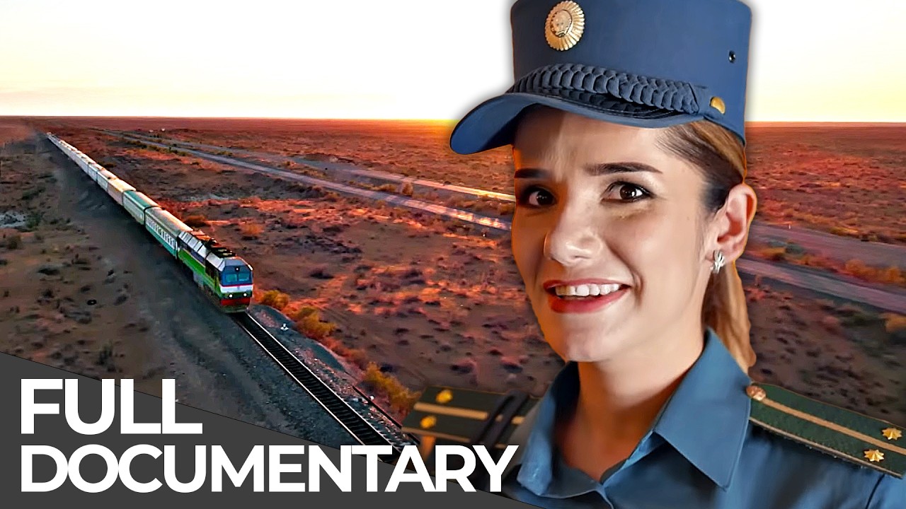 Uzbekistan by Train: Oases, Deserts and Soviet Ghost Towns | Free Documentary
