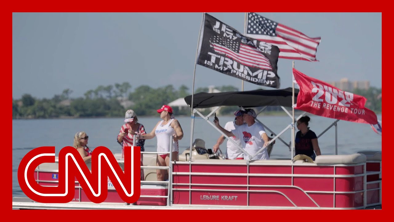 Trump supporter on election outcome: ‘I think we’ll be in the middle of a civil war either way’