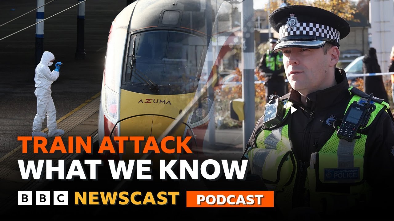 What We Know So Far About The Doncaster-London Train Attack | BBC Newscast