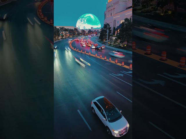 Las Vegas Night Timelapse with Osmo Pocket 3 🌃✨