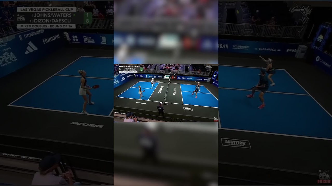 Anna Leigh Waters/Ben Johns v Meghan Dizon/Andrei Daescu