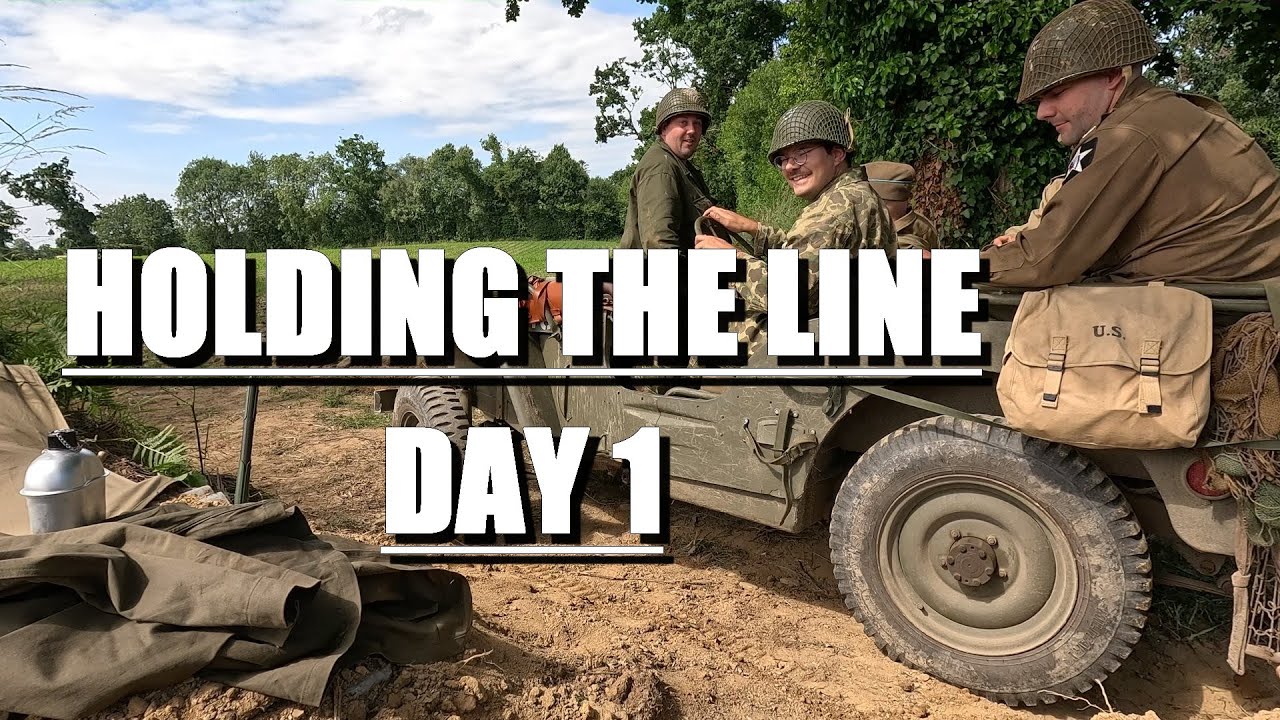 Holding the line - Day 1/3