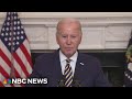 Biden: Bipartisan border security bill is a win for America