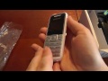 unboxing pl SAMSUNG E1050 Chic White rozpakowanie po polsku